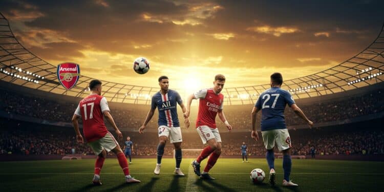 Strasbourg-PSG : Un Match Crucial Avant Arsenal - Viral Mag PSG affronte Strasbourg en Ligue 1 avant sa demi finale face à Arsenal Rotation deffectif enjeux et clés du match décryptés   Viral Mag