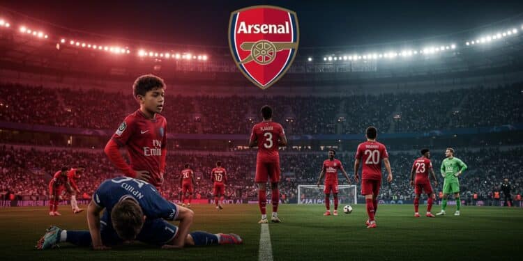 Le PSG chute 2 1 face à Strasbourg en Ligue 1 Une équipe rajeunie déçoit avant Arsenal Analyse notes et perspectives pour les Parisiens   Viral Mag