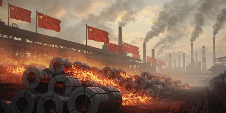 Les subventions chinoises bouleversent le marché de lacier freinant la décarbonation et menaçant lindustrie mondiale Découvrez limpact global   Viral Mag