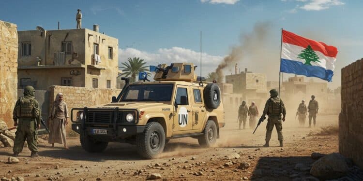 Des patrouilles de lONU au Sud Liban bloquées par des civils  tensions et enjeux autour du cessez le feu avec le Hezbollah Découvrez les détails   Viral Mag