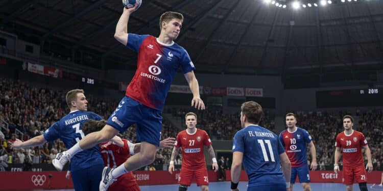 Suède-France : Les Bleus Triomphent en Handball - Viral Mag Les Bleus remportent lEHF Euro Cup face à la Suède 33 32 Découvrez les clés de leur succès et les moments forts de ce match intense Viral Mag