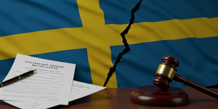 Suède : Révoquer la Citoyenneté des Binationaux - Viral Mag Suède propose de révoquer la citoyenneté des binationaux pour fraudes ou menaces graves à lÉtat Découvrez les enjeux de cette réforme controversée Viral Mag