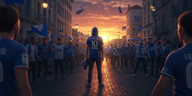 Supporter le PSG à Marseille : Un Défi Audacieux - Viral Mag À Marseille afficher son soutien au PSG lors de la finale de la Ligue des champions est un défi Découvrez les tensions et passions dans cette ville rivale Viral Mag