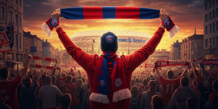 Un supporter du PSG sacrifie un week end familial pour la finale de la Ligue des champions à Munich sans billet Découvrez cette passion dévorante    Viral Mag