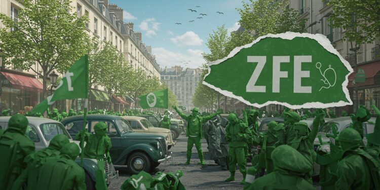 La suppression des ZFE par lAssemblée nationale divise  victoire pour la liberté ou frein à lécologie  Découvrez les enjeux et réactions   Viral Mag