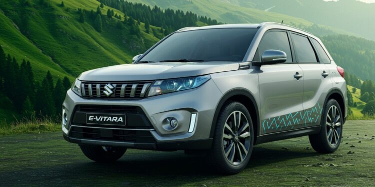 Nouveau Suzuki e Vitara  un SUV électrique 4x4 unique arrive à la rentrée Découvrez ses atouts ses performances et son design innovant   Viral Mag