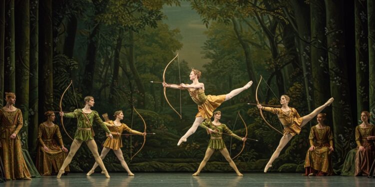 Sylvia à l’Opéra : Un Ballet Époustouflant - Viral Mag Plongez dans lunivers magique de Sylvia ballet mythique à lOpéra de Paris mêlant grâce technique et costumes féériques Viral Mag