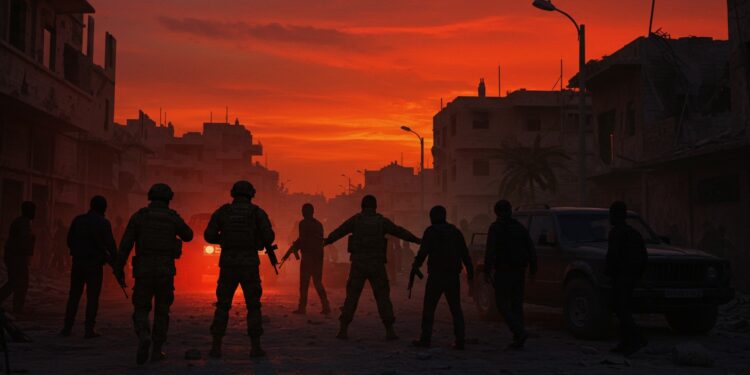 Syrie : Arrestations de Membres de l’EI Près de Damas - Viral Mag Des membres de lÉtat islamique arrêtés près de Damas avec des armes lourdes Découvrez les détails de cette opération et ses implications pour la Syrie Viral Mag