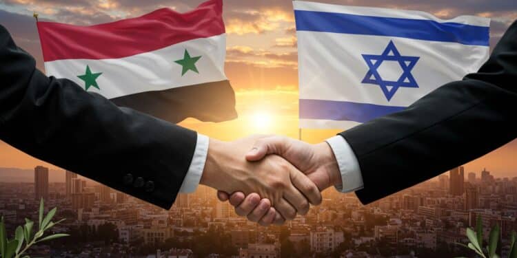 Un envoyé américain propose un pacte de non agression entre la Syrie et Israël Découvrez les enjeux et perspectives de ce dialogue inédit   Viral Mag