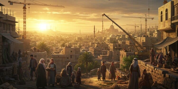 Syrie : La Levée des Sanctions Ouvre un Nouvel Horizon - Viral Mag La Syrie célèbre la levée des sanctions américaines un espoir pour la reconstruction et la relance économique après des années de guerre Découvrez les enjeux Viral Mag