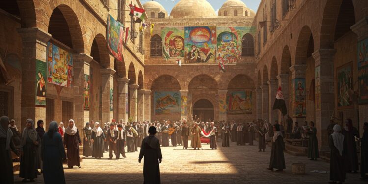 À Damas la chute de Bachar el Assad libère la parole et ravive lespoir Découvrez comment la capitale syrienne renaît dans un souffle de liberté   Viral Mag