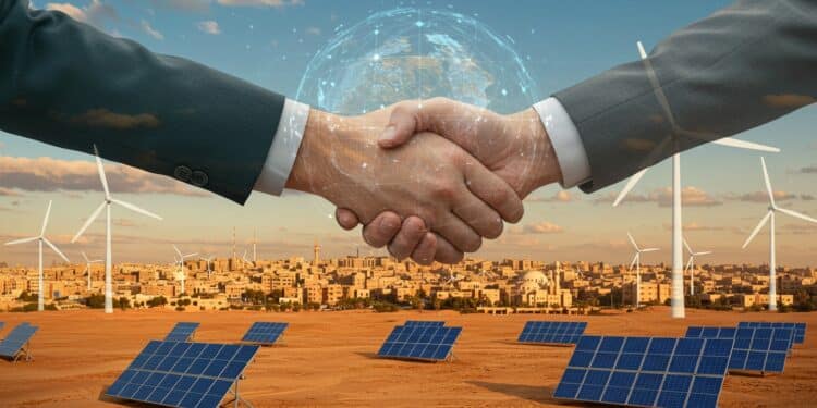 Syrie : Un Accord Énergétique de 7 Milliards de Dollars - Viral Mag La Syrie signe un accord énergétique de 7 milliards avec un consortium international pour relancer son secteur électrique couvrant 50 des besoins du pays   Viral Mag