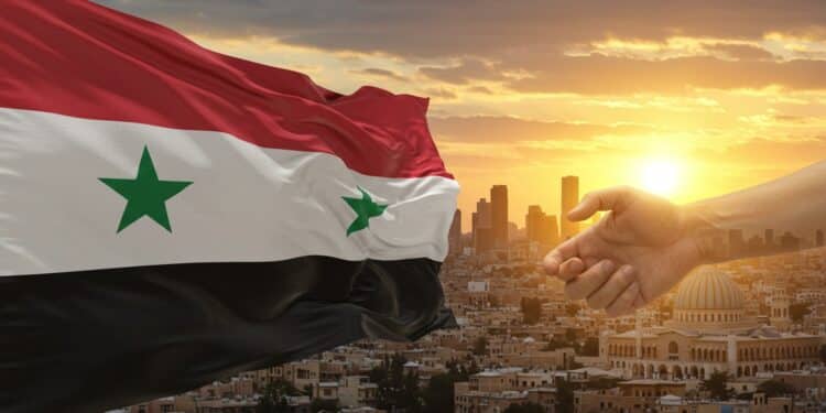 La levée des sanctions américaines marque un tournant pour la Syrie Découvrez comment ce changement redéfinit les relations internationales et les espoirs de paix   Viral Mag