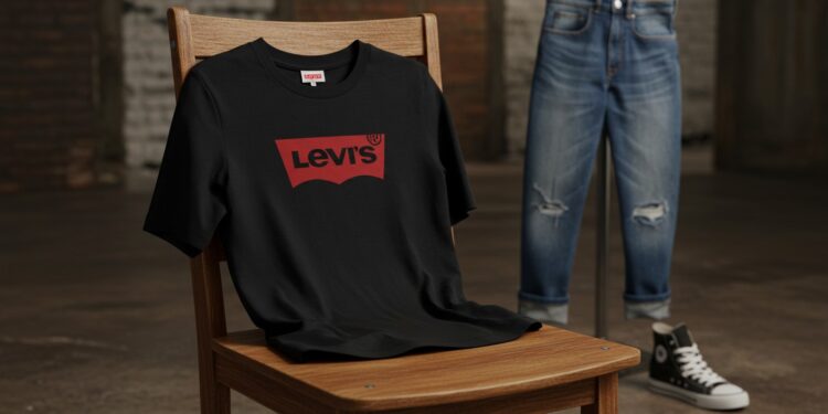 T-Shirt Levi’s Noir : Un Classique en Promo à Saisir - Viral Mag Découvrez le t shirt Levis noir un basique intemporel en promotion Confort style et polyvalence à prix réduit pour un look casual parfait   Viral Mag
