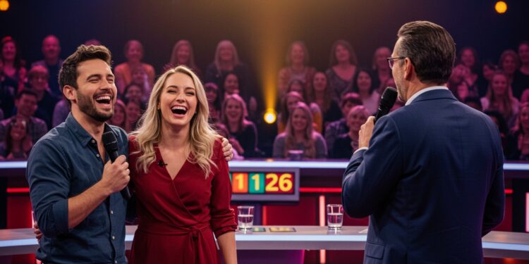 « Ta Belle Poitrine » : Clash Hilarant dans Les Z’Amours - Viral Mag Revivez un moment culte des ZAmours où une candidate taquine son mari en direct sur sa belle poitrine Rires gêne et anecdotes savoureuses au rendez vous Viral Mag