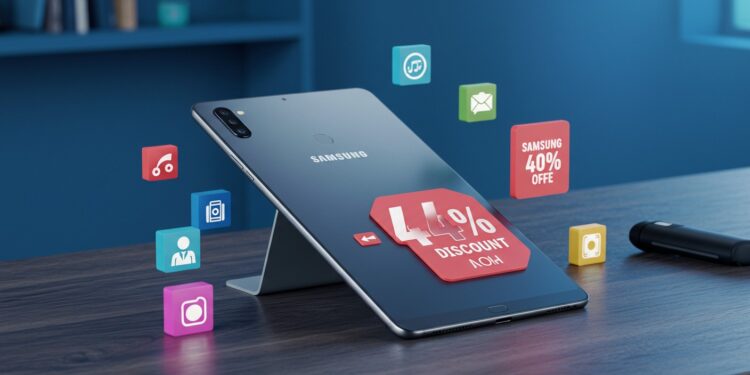 Tablette Samsung Galaxy Tab A9+ : -44% sur Amazon ! - Viral Mag Découvrez la Samsung Galaxy Tab A9+ à 44 sur Amazon Une tablette abordable performante et idéale pour tous Profitez de cette offre exceptionnelle Viral Mag