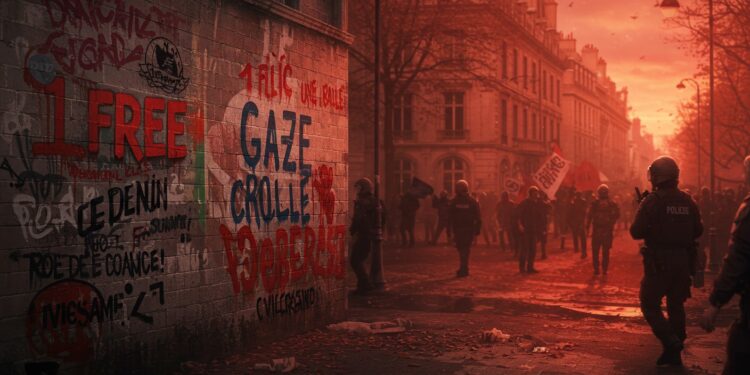 Des tags violents ciblant police et ministre secouent Lyon 2 et 3 Borne condamne la justice saisie Que révèle ce climat tendu    Viral Mag