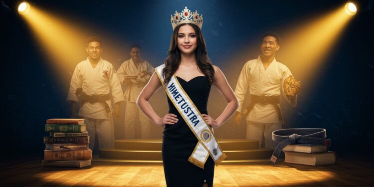 Tahera Guilloteau élue Miss Seine et Marne 2025 incarne élégance et engagement Découvrez son parcours inspirant et ses ambitions pour lavenir   Viral Mag