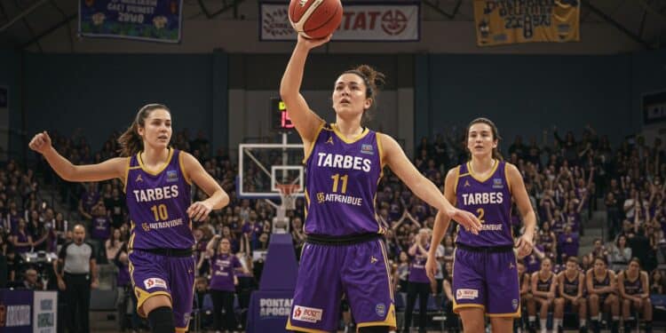 Tarbes brille en finale grâce à Musa Mendy et Sivka Découvrez comment ce trio porte le TGB vers un exploit historique en Wonderligue   Viral Mag