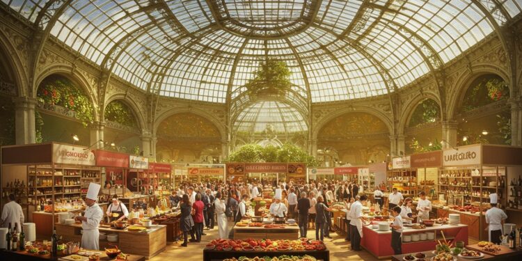 Taste of Paris 2025 : Les Stars de la Cuisine en Scène - Viral Mag Plongez dans Taste of Paris 2025 au Grand Palais  chefs de Top Chef plats signatures et masterclasses pour les gourmands    Viral Mag