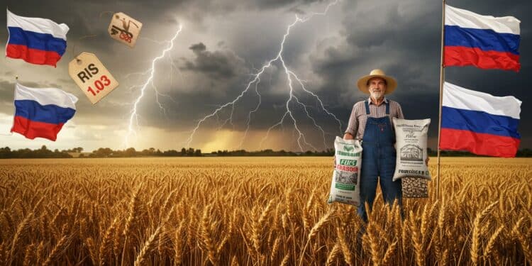 Les taxes sur les engrais russes inquiètent les producteurs de blé français Hausse des coûts baisse des rendements  la filière céréali Martialère en danger    Viral Mag