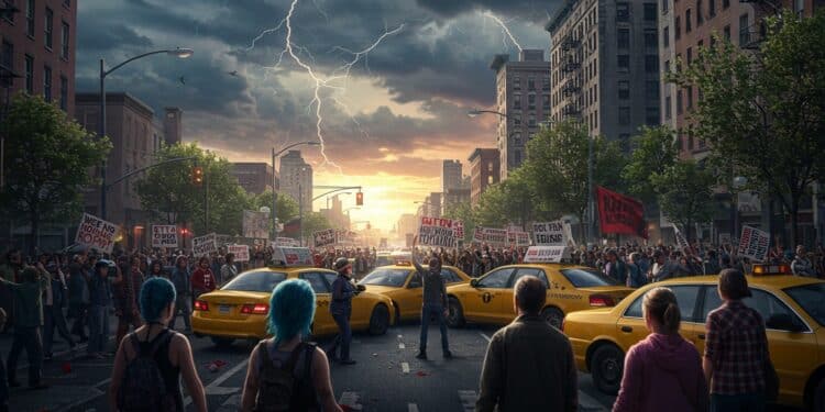 Taxis en grève à Paris Marseille Toulon contre la nouvelle tarification sanitaire Découvrez les raisons et impacts de ce mouvement social dampleur   Viral Mag