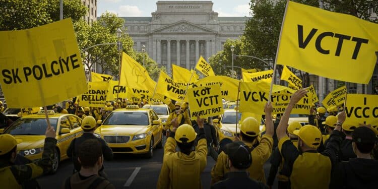 Les taxis manifestent contre les VTC et la réforme du transport sanitaire Découvrez les mesures du gouvernement pour apaiser les tensions   Viral Mag