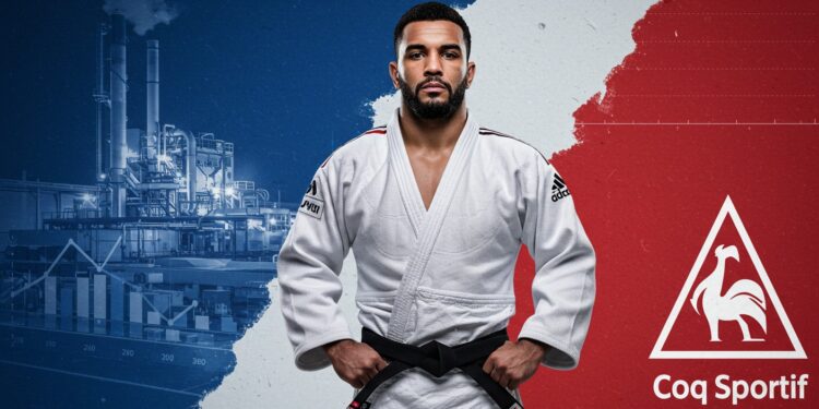 Teddy Riner devient actionnaire minoritaire du Coq Sportif Découvrez comment son engagement peut relancer la marque française en difficulté   Viral Mag