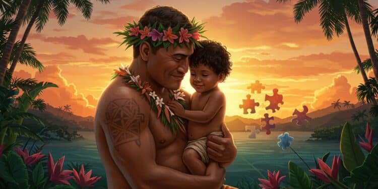 Teheiura Raconte le Combat de Son Fils - Viral Mag Teheiura partage lhistoire émouvante de son fils atteint du syndrome GNB1 un combat familial pour lespoir et linclusion Viral Mag