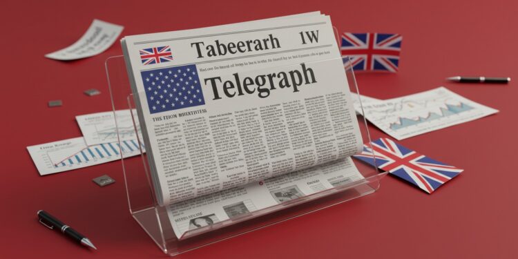 Telegraph : Un Nouveau Propriétaire Après l’Incertain ? - Viral Mag Un fonds américain pourrait racheter le Telegraph pour 590M€ Découvrez les dessous de cette acquisition et ses enjeux pour la presse britannique Viral Mag