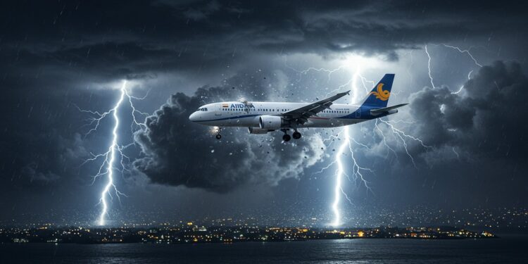 Tempête de Grêle : Un Vol Indien dans la Tourmente - Viral Mag Un vol en Inde frôle la catastrophe dans une tempête de grêle Découvrez le récit terrifiant des passagers et les leçons de cet incident aérien Viral Mag