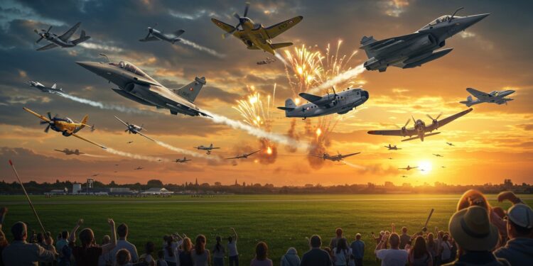 Plongez dans le Temps des Hélices 2025 où aviation et cinéma fusionnent pour un spectacle aérien époustouflant à Cerny La Ferté Alais Réservez votre week end    Viral Mag