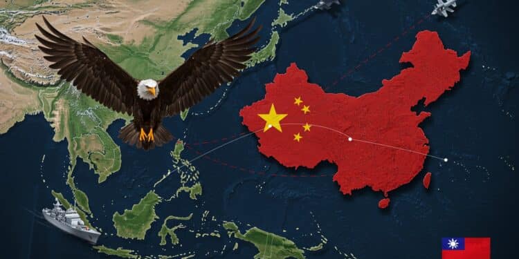 Tensions Asie-Pacifique : La Chine et Taïwan en Alerte - Viral Mag Le chef du Pentagone alerte sur une possible opération militaire chinoise contre Taïwan lors du Shangri La Dialogue Quels enjeux pour lAsie Pacifique Viral Mag