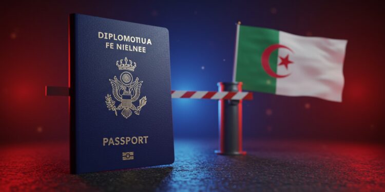 Crise diplomatique  la France impose des visas aux diplomates algériens Découvrez les raisons et impacts de cette mesure Lisez notre analyse   Viral Mag
