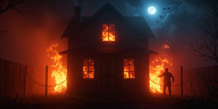 Tentative de Meurtre : Incendie Ciblé dans l’Oise - Viral Mag Un couple dagents pénitentiaires échappe à une tentative dhomicide dans lOise Leur maison incendiée issues bloquées Enquête en cours Viral Mag