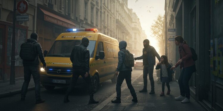 Tentative d’Enlèvement à Paris : Un Drame Évité - Viral Mag Tentative denlèvement ratée à Paris visant la fille dun magnat de la cryptomonnaie Découvrez les détails de cette affaire choquante Viral Mag