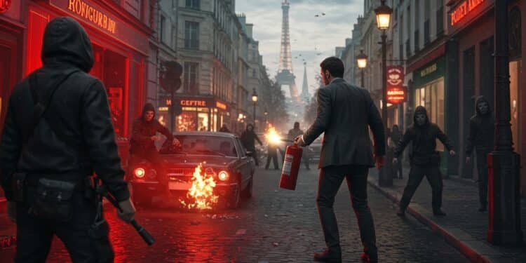 Tentative d’Enlèvement à Paris : Un Héros Improvisé - Viral Mag Un commerçant parisien déjoue une tentative denlèvement avec un extincteur Découvrez son courage et les détails de cet incident choquant Viral Mag