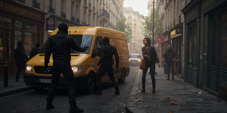 Tentative d’Enlèvement à Paris : Un Rapt Évité - Viral Mag Un rapt évité à Paris des hommes armés tentent denlever une femme liée à un patron de cryptomonnaie Découvrez les détails de cette affaire choquante Viral Mag