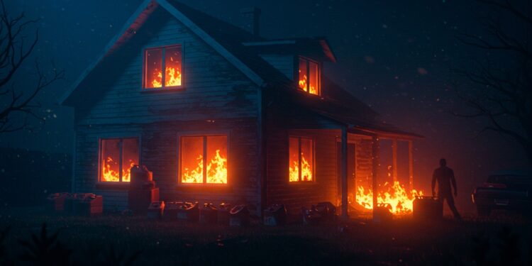 Tentative d’Homicide : Maison d’Agents Incendiée - Viral Mag Une maison dagents pénitentiaires dans lOise visée par un incendie criminel Enquête en cours syndicats en alerte Découvrez les détails de cet acte choquant Viral Mag