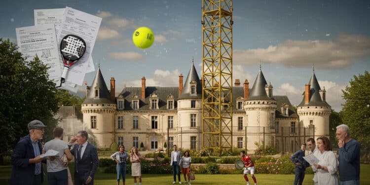 Des terrains de padel non autorisés à Versailles créent la polémique Découvrez les enjeux les nuisances et le bras de fer judiciaire qui secoue la ville   Viral Mag
