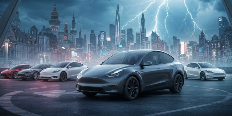 Les ventes de Tesla seffondrent en Europe en 2025 Découvrez les raisons  gamme vieillissante concurrence chinoise et défis dimage Analyse complète   Viral Mag