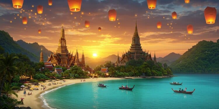 Découvrez la Thaïlande en juillet  climat activités festivals et conseils pour un voyage mémorable au cœur du Pays du Sourire   Viral Mag