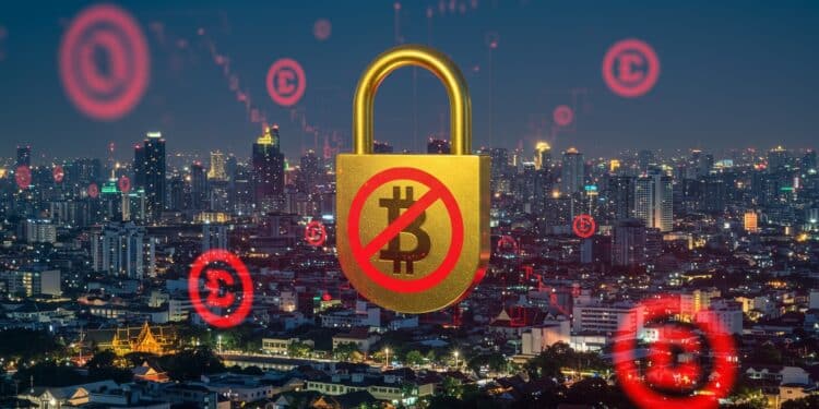 Thaïlande : Les Crypto-Échanges Non Licenciés Bloqués - Viral Mag La Thaïlande bloque Bybit OKX et autres plateformes crypto sans licence dès le 28 juin pour protéger les investisseurs et lutter contre le blanchiment Viral Mag