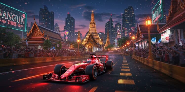 La Thaïlande ambitionne daccueillir un Grand Prix de Formule 1 en 2028 à Bangkok Découvrez les enjeux défis et impacts de ce projet audacieux   Viral Mag