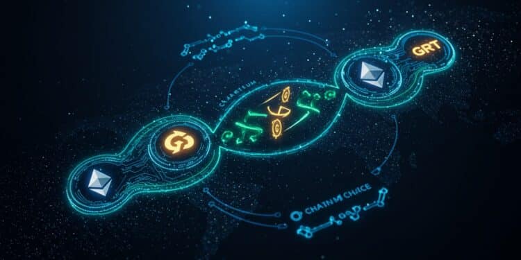 The Graph intègre Chainlink CCIP pour des transferts GRT inter chaînes Découvrez comment cette innovation booste Solana Arbitrum et la blockchain   Viral Mag