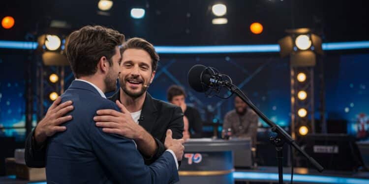 Théo Curin Surprend Cyril Féraud : Moment Émouvant - Viral Mag Théo Curin surprend Cyril Féraud sur le plateau de Duels en famille Découvrez ce moment émouvant et lannonce inattendue sur Tes au top Viral Mag