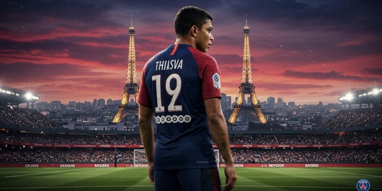Thiago Silva : Regrets et Amour pour le PSG - Viral Mag Thiago Silva évoque son départ du PSG son attachement au club et ses regrets Découvrez ses confidences émouvantes et son regard sur lavenir du PSG Viral Mag