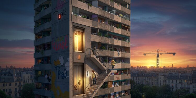 À Thiais les ascenseurs dune tour de 14 étages en panne depuis des décennies sont enfin remplacés Découvrez limpact sur les habitants et les leçons tirées   Viral Mag