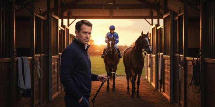 Thibault Speicher : De Jockey à Entraîneur Passionné - Viral Mag Thibault Speicher ex jockey brille comme entraîneur à Chantilly Avec Summer Breeze il vise un premier quinté à Saint Cloud Découvrez son parcours Viral Mag
