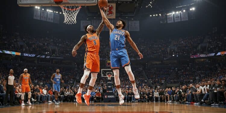 Le Thunder dOklahoma City simpose 128 126 face aux Wolves et se rapproche de la finale NBA Shai Gilgeous Alexander brille avec 40 points    Viral Mag